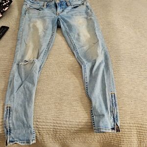 American eagle jeans size 4